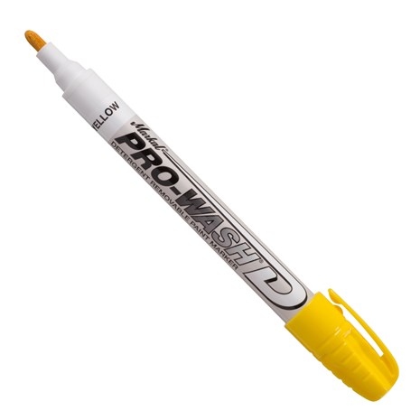 pics/Markal/Pro Wash D/markal-pro-wash-d-abschwaschbarer-lackmarker-gelb.jpg